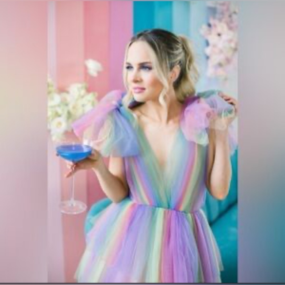 Lirika Matoshi Dream Come True Mini dress - Picture 3 of 10